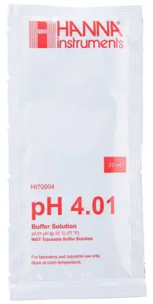 Produktfoto 1 von Hanna Instruments PH ph-Pufferlösung, 20 ml