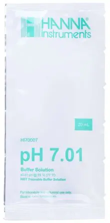 Produktfoto 1 von Hanna Instruments PH ph-Pufferlösung, 20 ml