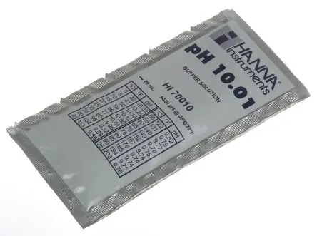 Produktfoto 1 von Hanna Instruments Reinigung ph-Pufferlösung, 20 ml