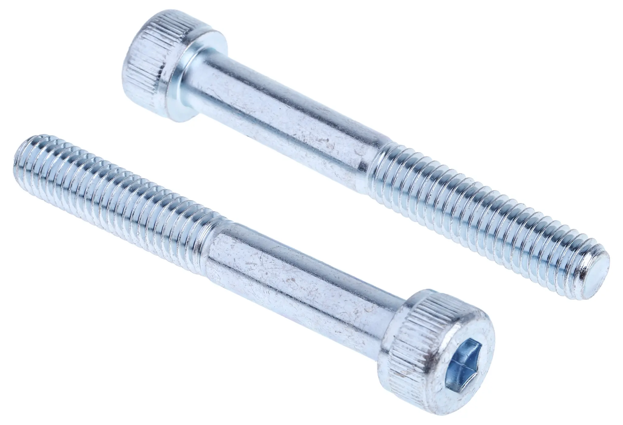 Produktfoto 1 von RS PRO Zylinderkopf Innensechskantschraube, Stahl verzinkt, M8 x 1.25mm, 60mm