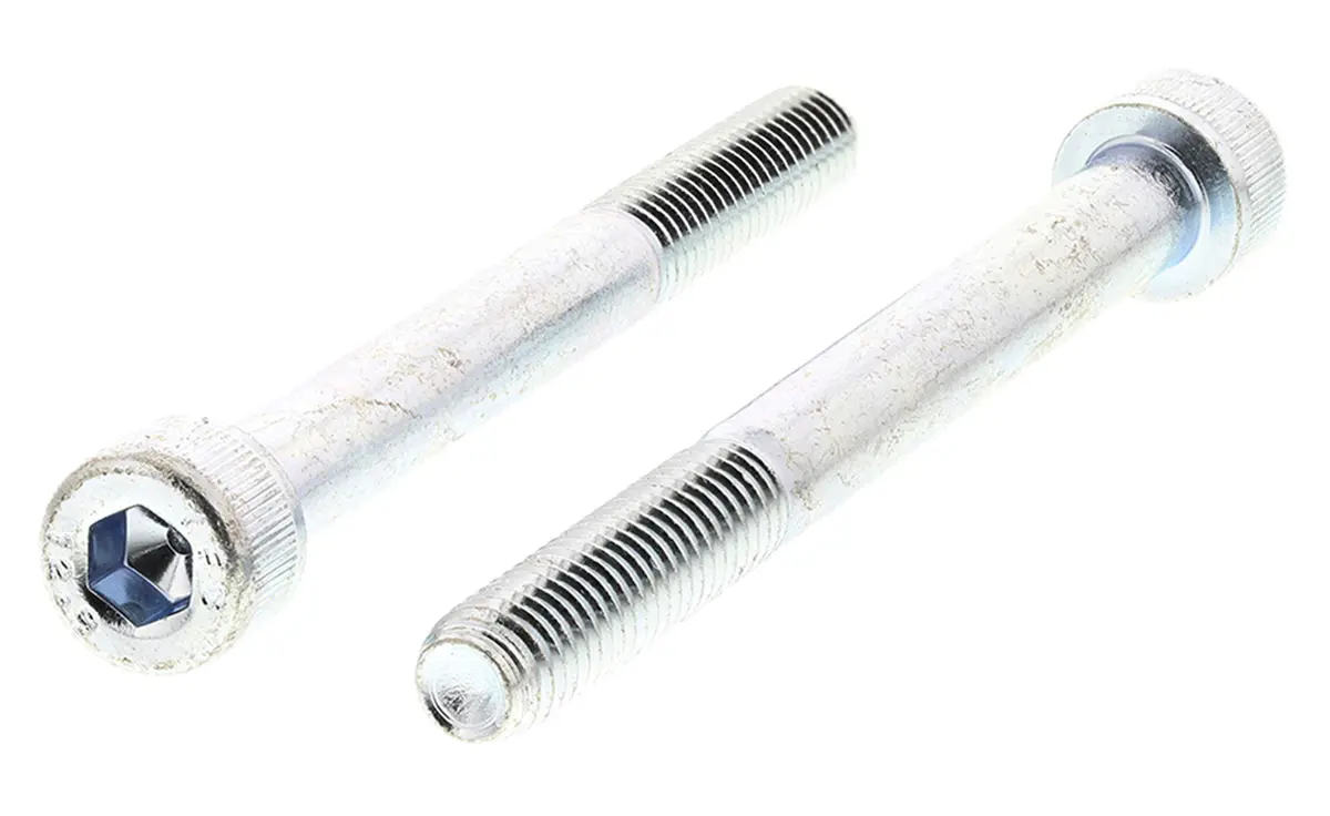 Produktfoto 1 von RS PRO Zylinderkopf Innensechskantschraube, Stahl verzinkt, M8 x 1.25mm, 80mm