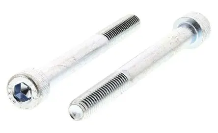 Produktfoto 1 von RS PRO Innensechskant Innensechskantschraube, Stahl glatt, M8, M8 80 mm