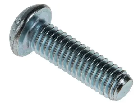 Produktfoto 1 von RS PRO Innensechskant Linsenkopf Innensechskantschraube, Stahl Glanzzink, M6, M6 20 mm