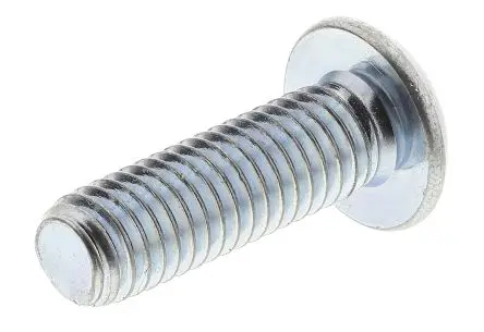 Produktfoto 1 von RS PRO Innensechskant Linsenkopf Innensechskantschraube, Stahl Glanzzink, M5, M5 16 mm