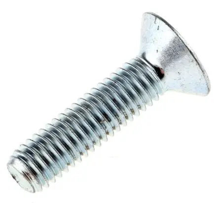 Produktfoto 1 von RS PRO Innensechskant Senkkopf Innensechskantschraube, Stahl glatt, M5, M5 20 mm