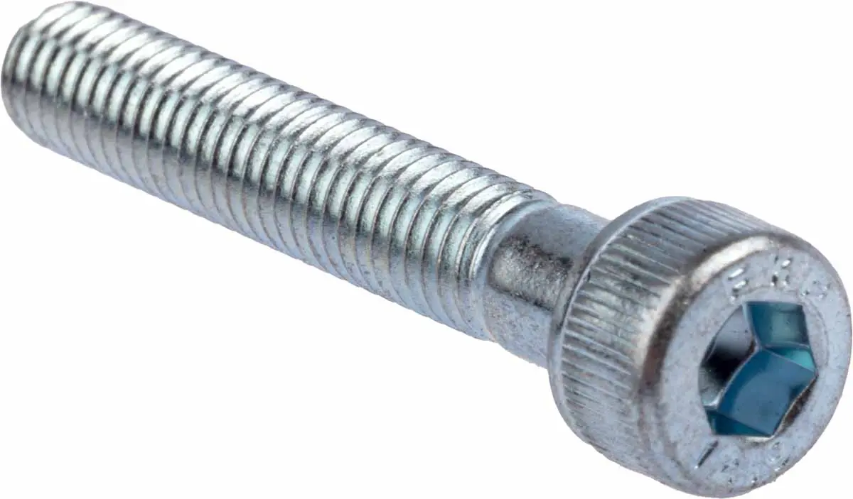 Produktfoto 1 von RS PRO Zylinderkopf Innensechskantschraube, Stahl verzinkt, M5 x 0.8mm, 30mm