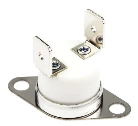 Produktfoto 1 von Honeywell Gewerblicher Thermostat Thermostat, 135 °C Schließen/260 °C Öffnen bei Temperaturanstieg, 250 V ac SPST