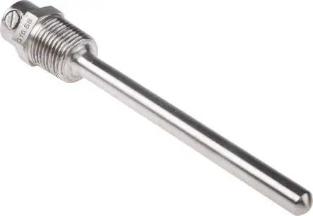 RS PRO Tauchhülse für Thermoelement PT 100 + 10K3A1