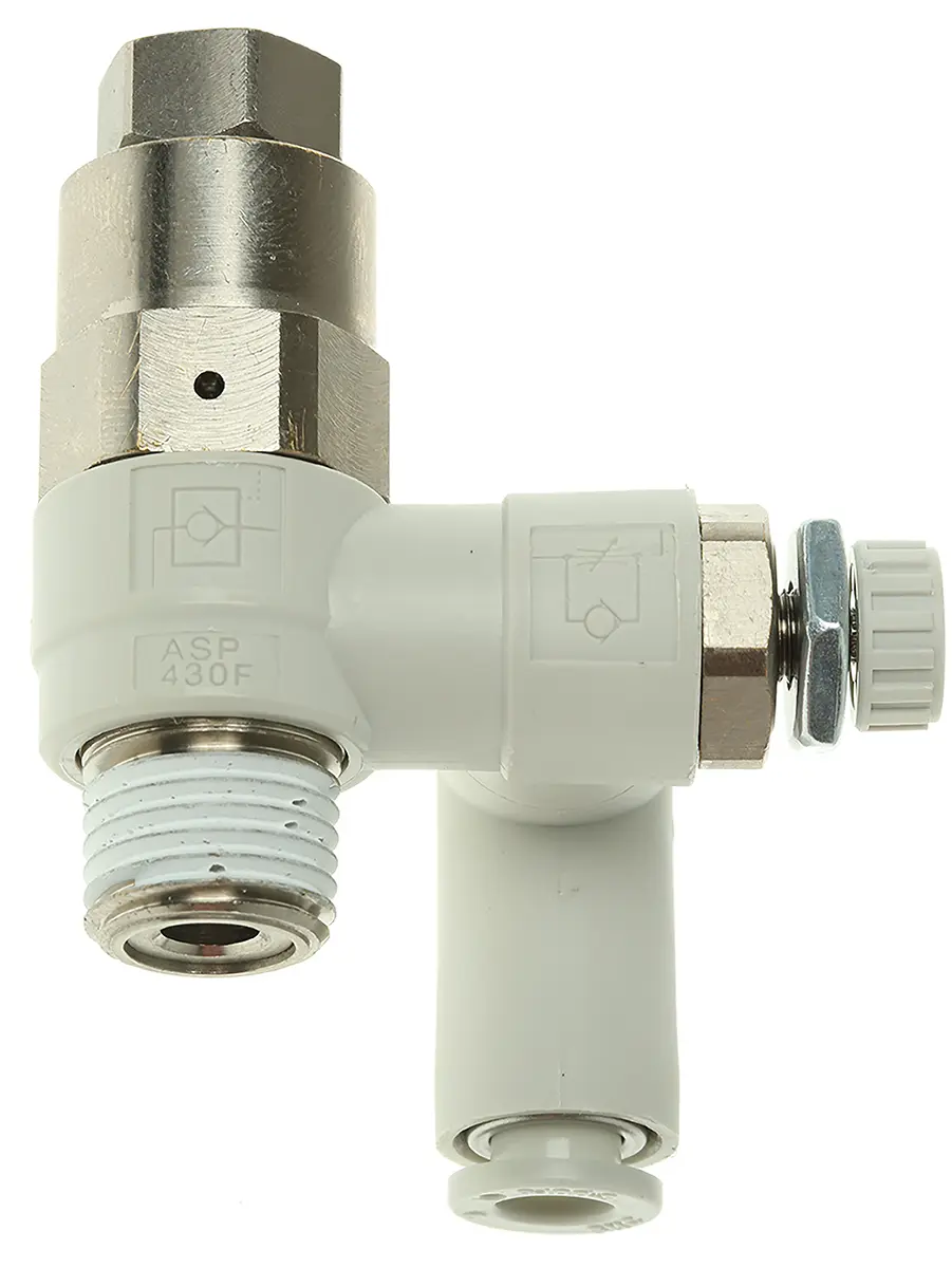 Produktfoto 1 von SMC ASP Durchflussregler, Nein