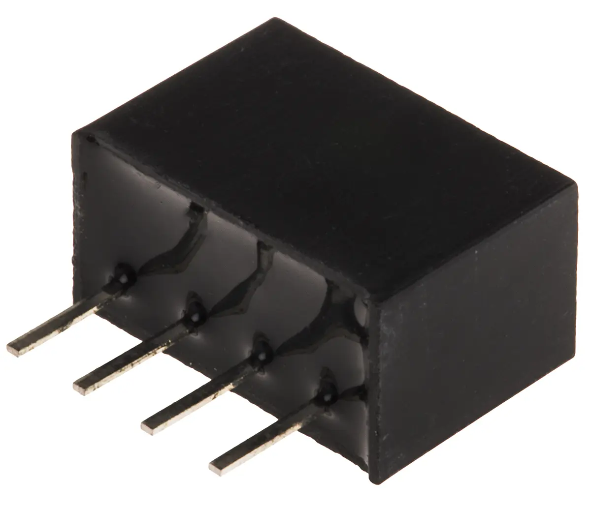 Recom ROM DC/DC-Wandler 1W 12 V dc IN, 5V dc OUT / 200mA Durchsteckmontage 3kV dc isoliert