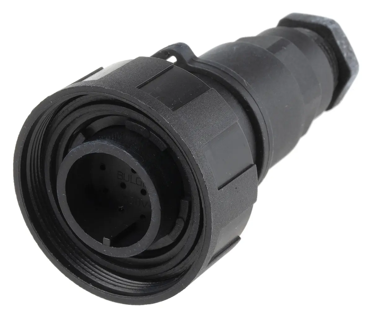 Produktfoto 1 von Bulgin Standard Buccaneer 38 Standard Rundsteckverbinder Stecker 12-polig Stecker 5A Kabel IP68