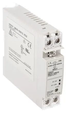 Produktfoto 1 von Omron S8VS DIN-Schienen Netzteil Geschalteter Modus 264V ac AC / 2.5 A 12V dc DC 30 W