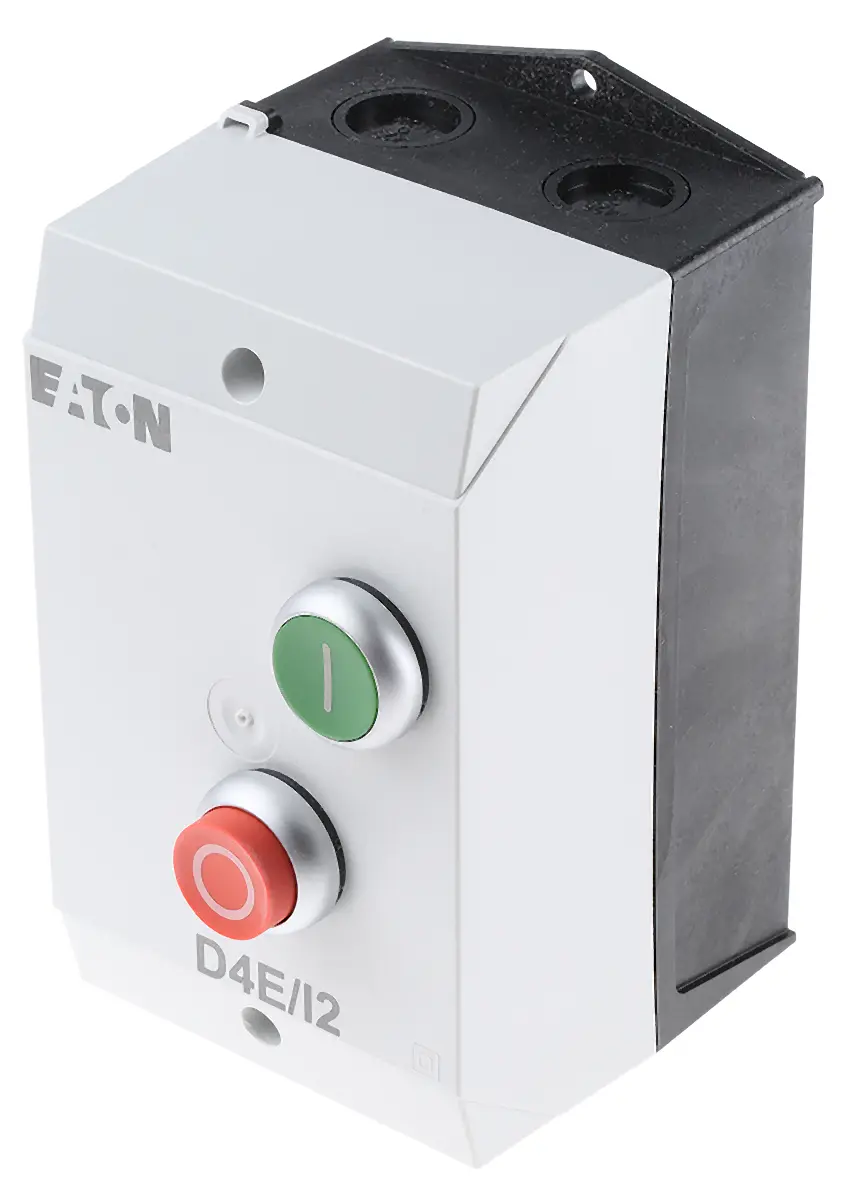 Produktfoto 1 von Eaton Direktstarter 3-phasig 4 kW, 400 Vac, Automatik