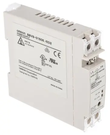 Produktfoto 1 von Omron S8VS DIN-Schienen Netzteil Geschalteter Modus 264V ac AC / 2 A 5V dc DC 15 W