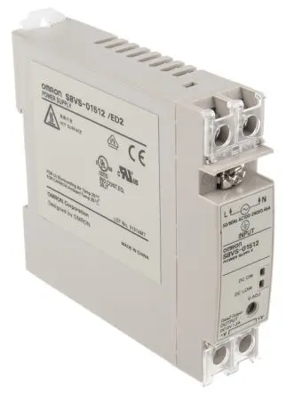 Produktfoto 1 von Omron S8VS DIN-Schienen Netzteil Geschalteter Modus 264V ac AC / 1.2 A 12V dc DC 15 W