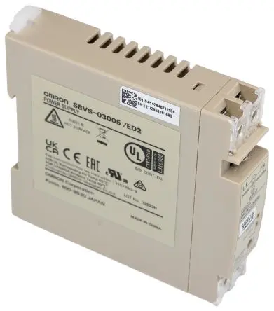 Produktfoto 1 von Omron S8VS DIN-Schienen Netzteil Geschalteter Modus 264V ac AC / 4 A 5V dc DC 20 W