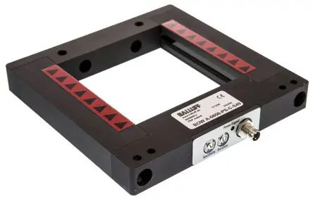 Produktfoto 1 von BALLUFF BOWA Kubisch Optischer Sensor, Durchgangsstrahl, PnP Ausgang