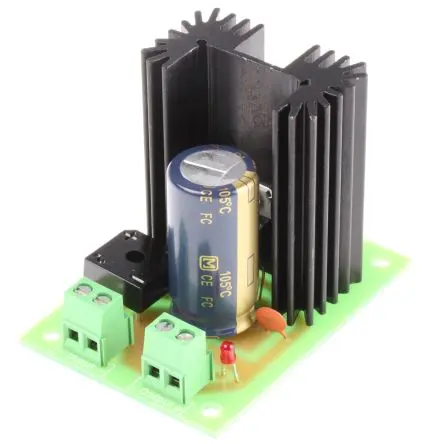 Produktfoto 1 von OEP Linearnetzteil Offene Bauform 27V ac, 1 A 24V dc 1 Ausg. L. 70 mm B. 55mm T. 50 mm