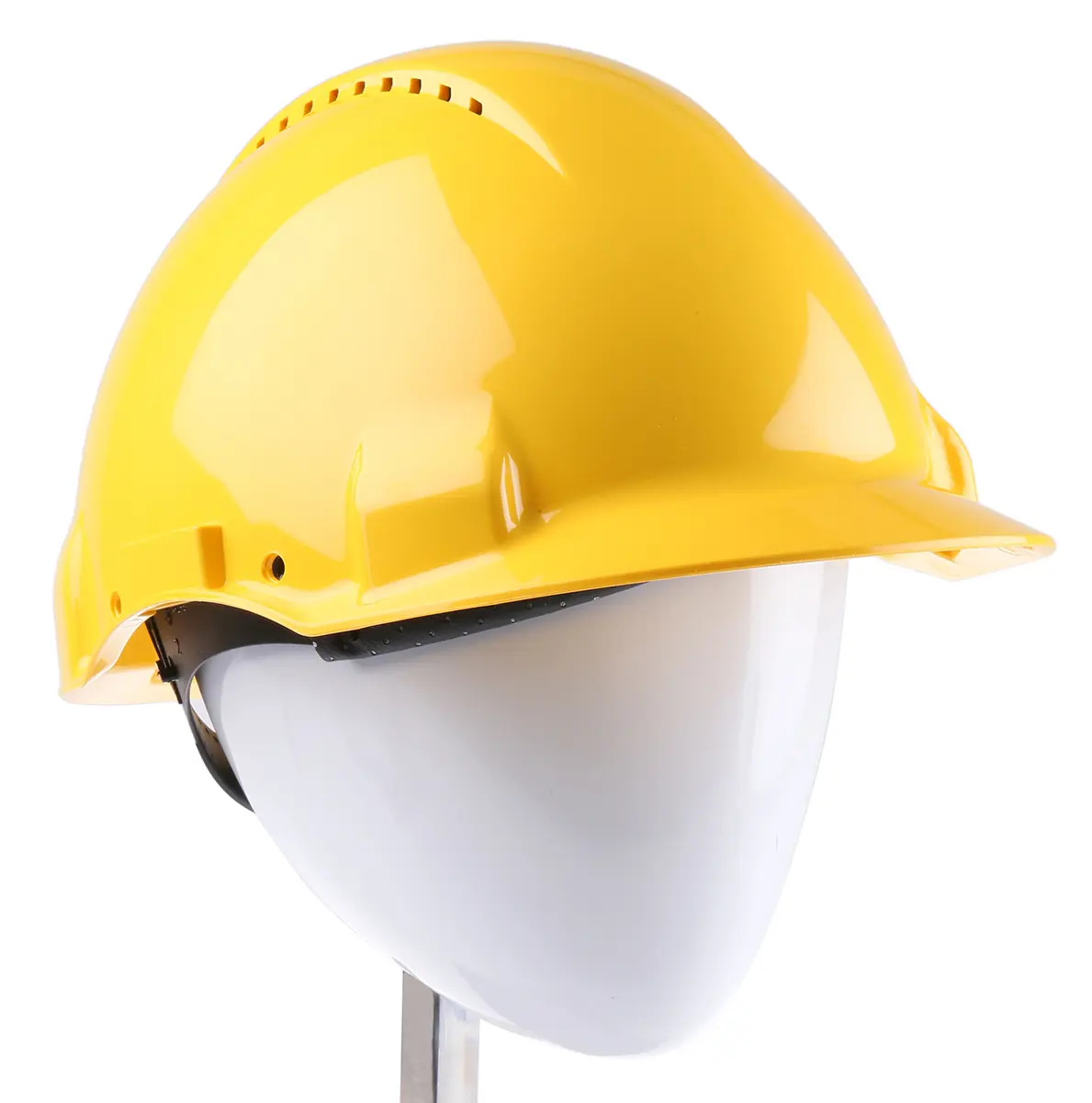 Produktfoto 1 von 3M PELTOR G3000 Sicherheitshelm Belüftet Verstellbar Hochleistungs-Polyethylen Gelb