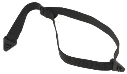 Produktfoto 1 von 3M PELTOR, Kunststoff, Elastisch Kinnriemen Schwarz für 4949814, 4949808, 4949791
