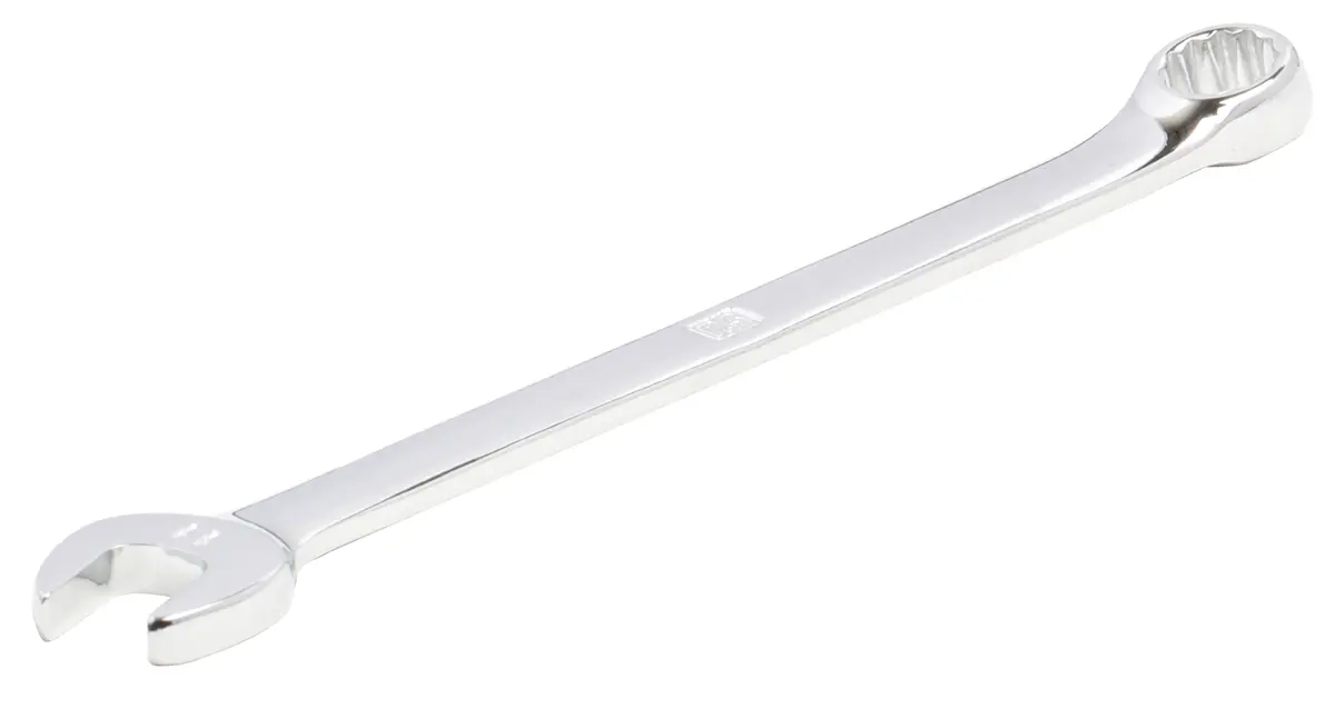 Produktfoto 1 von RS PRO Ring-Maulschlüssel 11 mm, CrV-Stahl