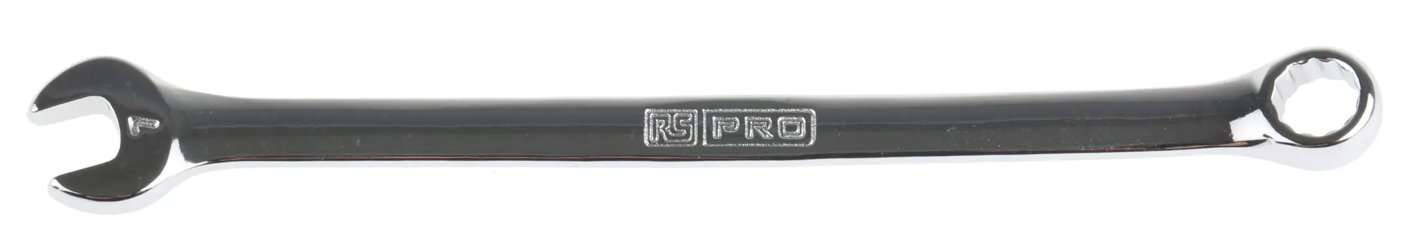 Produktfoto 1 von RS PRO Ring-Maulschlüssel 7 mm, CrV-Stahl