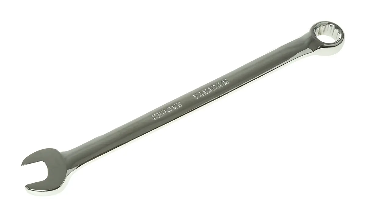 Produktfoto 1 von RS PRO Ring-Maulschlüssel 9 mm, CrV-Stahl