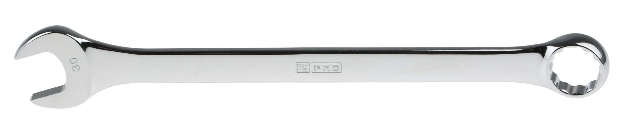 RS PRO Ring-Maulschlüssel 30 mm, CrV-Stahl