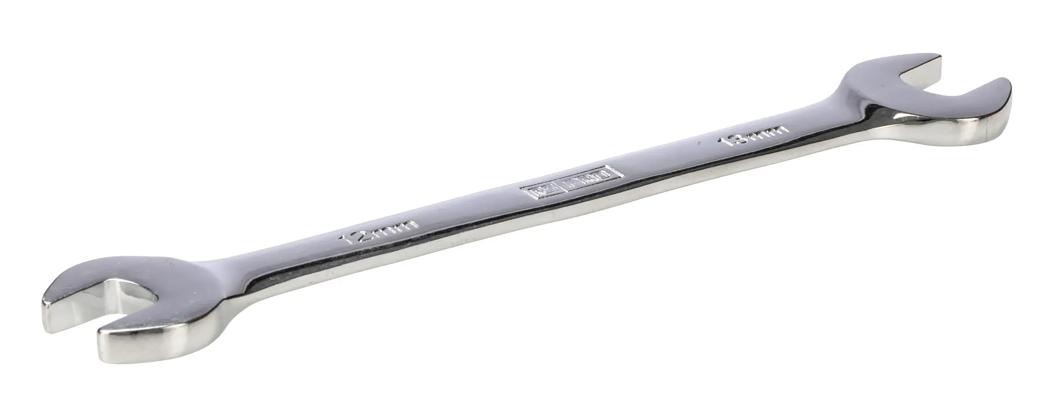 Produktfoto 1 von RS PRO Doppelgabelschlüssel Metrisch, CrV-Stahl, Länge 165 mm