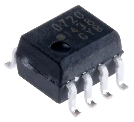 Produktfoto 1 von Broadcom HCPL Oberfläche 1 Optokoppler DC-In, 8-Pin SOIC, Isolation 3750 V ac