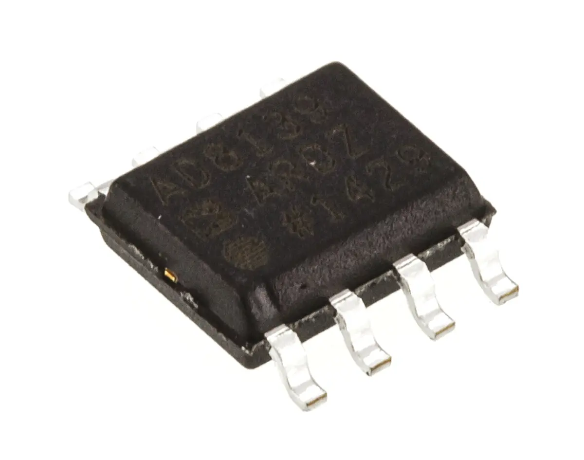 Produktfoto 1 von Analog Devices Differenzverstärker, 0.5 mV 6 V 5 V 0.009 dB 515 MHz 1-Kanal SOIC 8-Pin