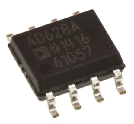 Produktfoto 1 von Analog Devices Differenzverstärker, 3 mV 36V 5 V 40 dB 600 kHz 2-Kanal SOIC 8-Pin
