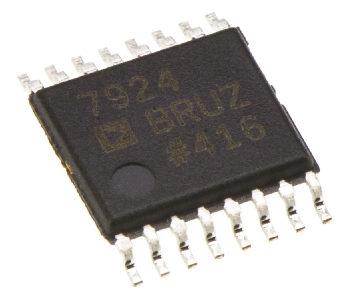 Produktfoto 1 von Analog Devices 12 bit ADC 4, 1000 ksps TSSOP, 16-Pin