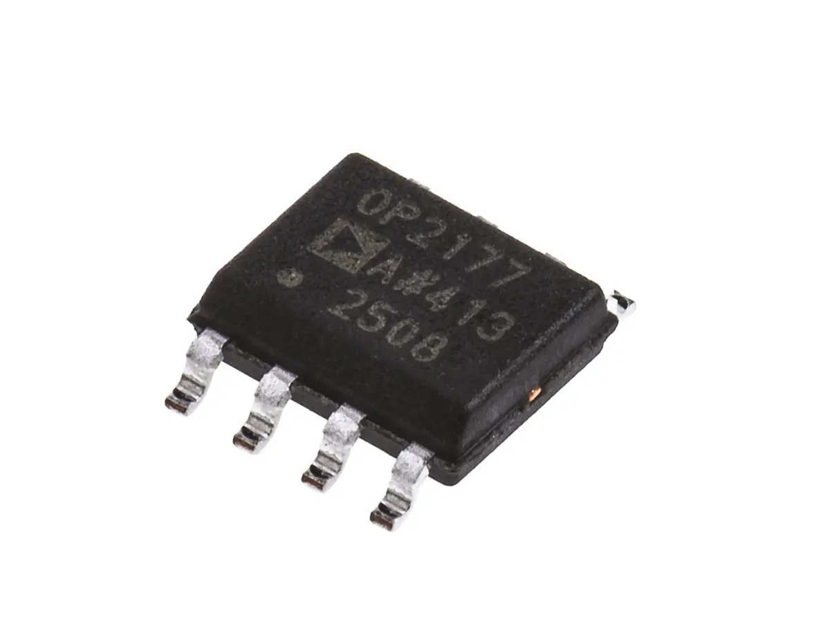 Produktfoto 1 von Analog Devices Operationsverstärker Oberfläche 1.3 MHz SOIC, biplor typ. 36 V, biplor typ. 2.5 V, 8-Pin