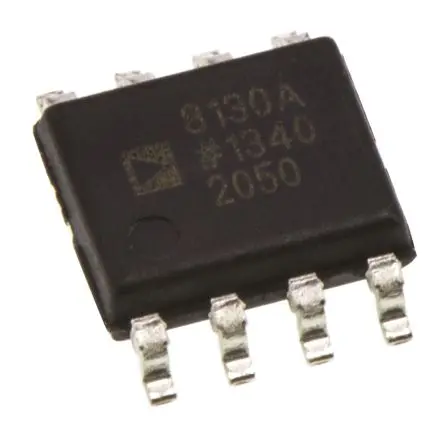 Produktfoto 1 von Analog Devices Line Receiver differenzial Empfänger 8-Pin SOIC
