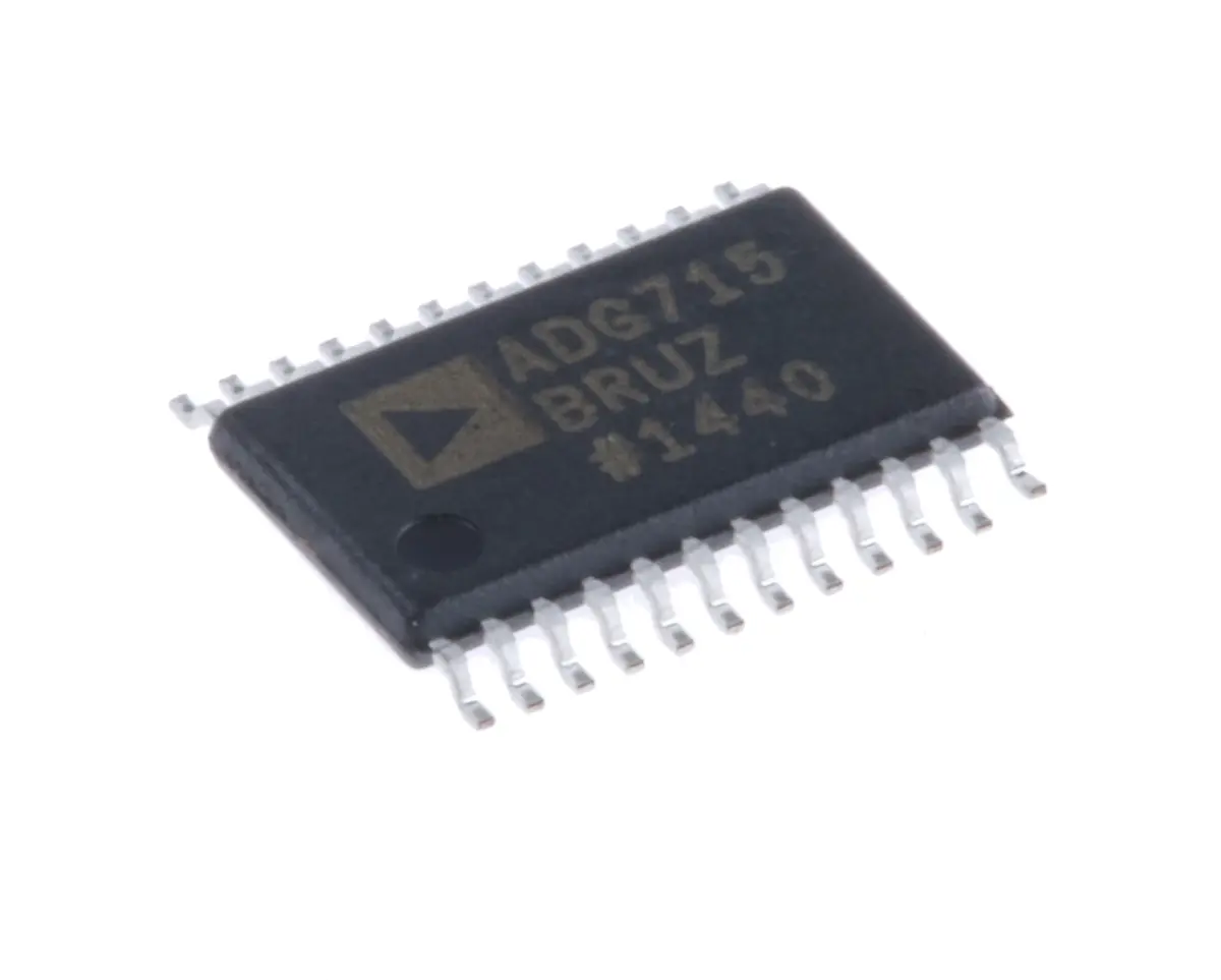 Produktfoto 1 von Analog Devices Analoger Schalter, 24-Pin 8, TSSOP, CMOS Multiplexer, 5.5 V- bipolar, 2.5 V- bipolar
