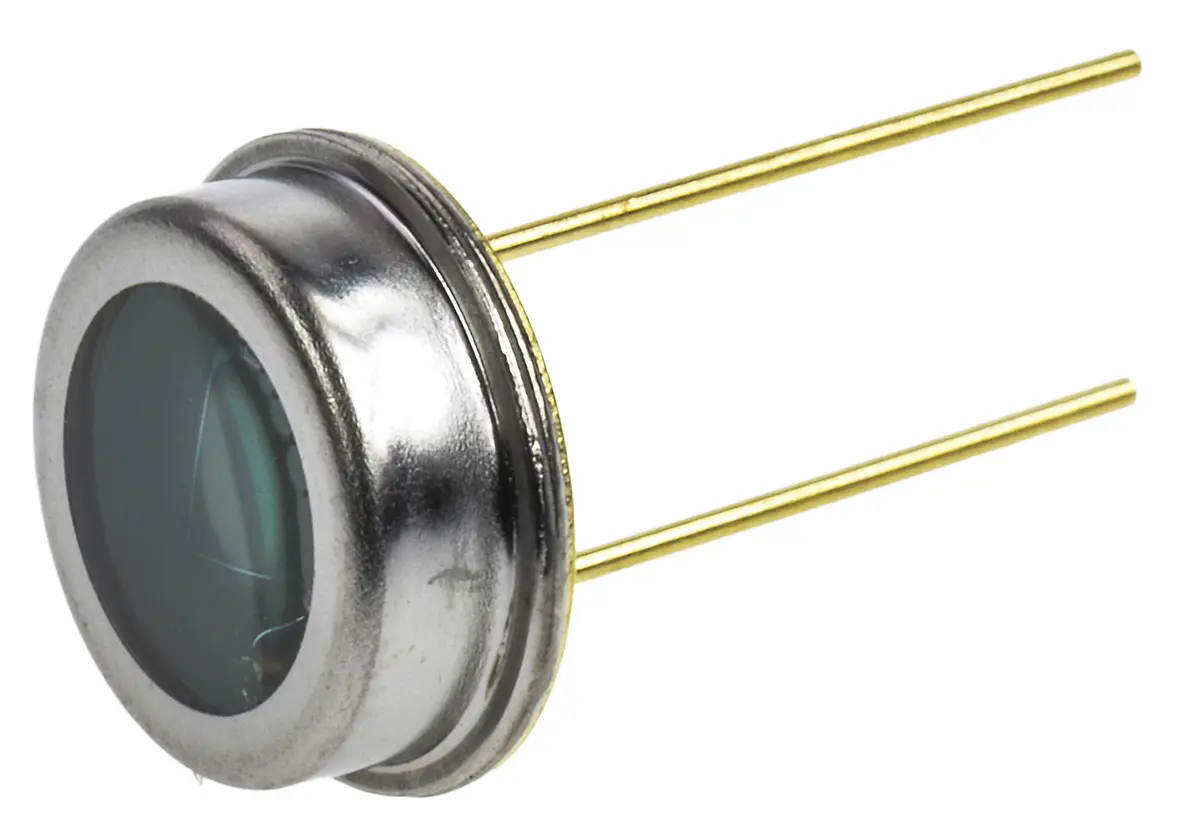 ams OSRAM Fotodiode Ultraviolett, Sichtbares Licht, Infrarot 60 ° 550 nm, Durchsteckmontage TO-39-Gehäuse 2-Pin
