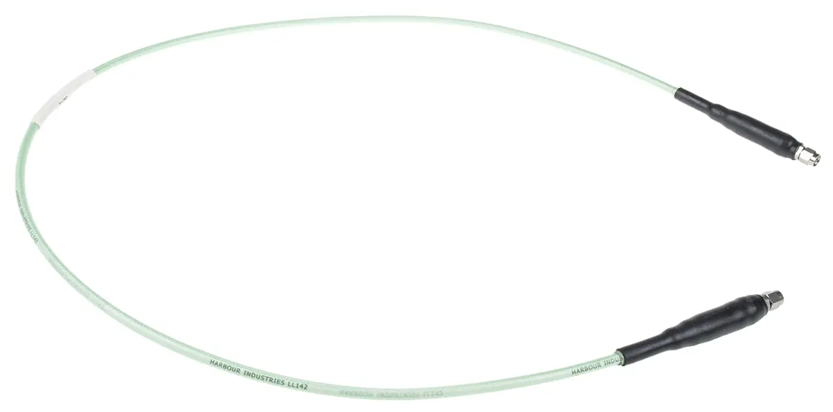 Produktfoto 1 von TE Connectivity 1814403 Koaxialkabel Stecker Stecker, 1 m, SMA / SMA