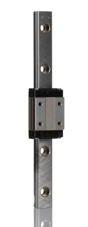 Produktfoto 1 von NSK Serie LH, Kohlenstoffstahl Linearführung 10 mm x 120 mm, Traglast 3.92 kN / 1.86 kN