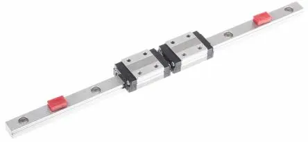 NSK Serie LH, Kohlenstoffstahl Linearführung 10 mm x 220 mm, Traglast 3.92 kN / 1.86 kN