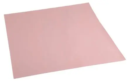 Produktfoto 1 von Bergquist Dämmplatte 180 °C 304.8 mm x 304.8mm x 0.23 mm Schwer entflammbar