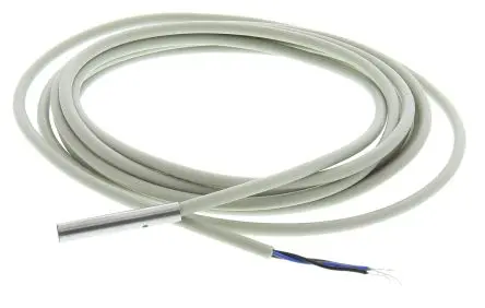 Produktfoto 1 von Baumer IFRM 04P15A1/L M8 Induktiver Näherungssensor, Zylinderförmig PnP / 100mA 1 mm, IP67 30 V dc