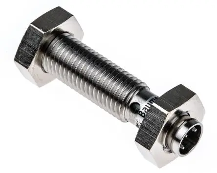 Produktfoto 1 von Baumer M8 Induktiver Näherungssensor, Gewinderohr PnP / 200mA 2 mm, IP67 30 V dc