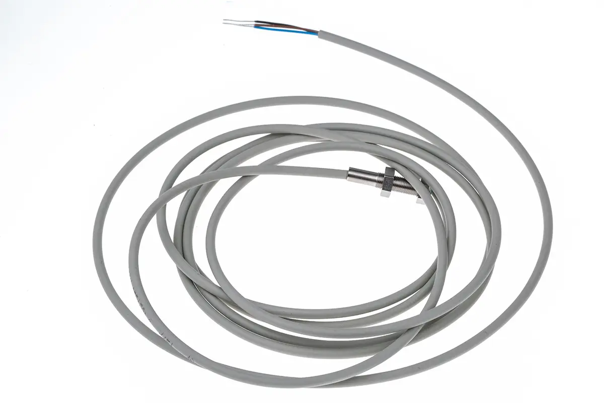 Produktfoto 1 von Baumer M5 Näherungssensor Induktiv, Gewinderohr 1 mm PNP 10 → 30 V dc / 100 mA NO, IP67