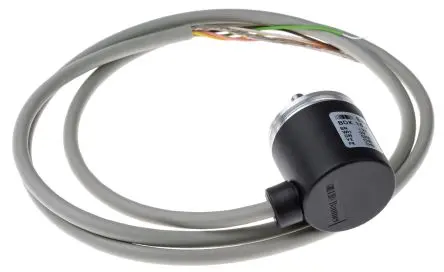 Produktfoto 1 von Baumer BDK Inkrementalgeber Optisch 360 Impulse/Umdrehung/U, 30V dc, 6000 U/min, HTL/Push-Pull Fest mit Ø 5 mm Schaft