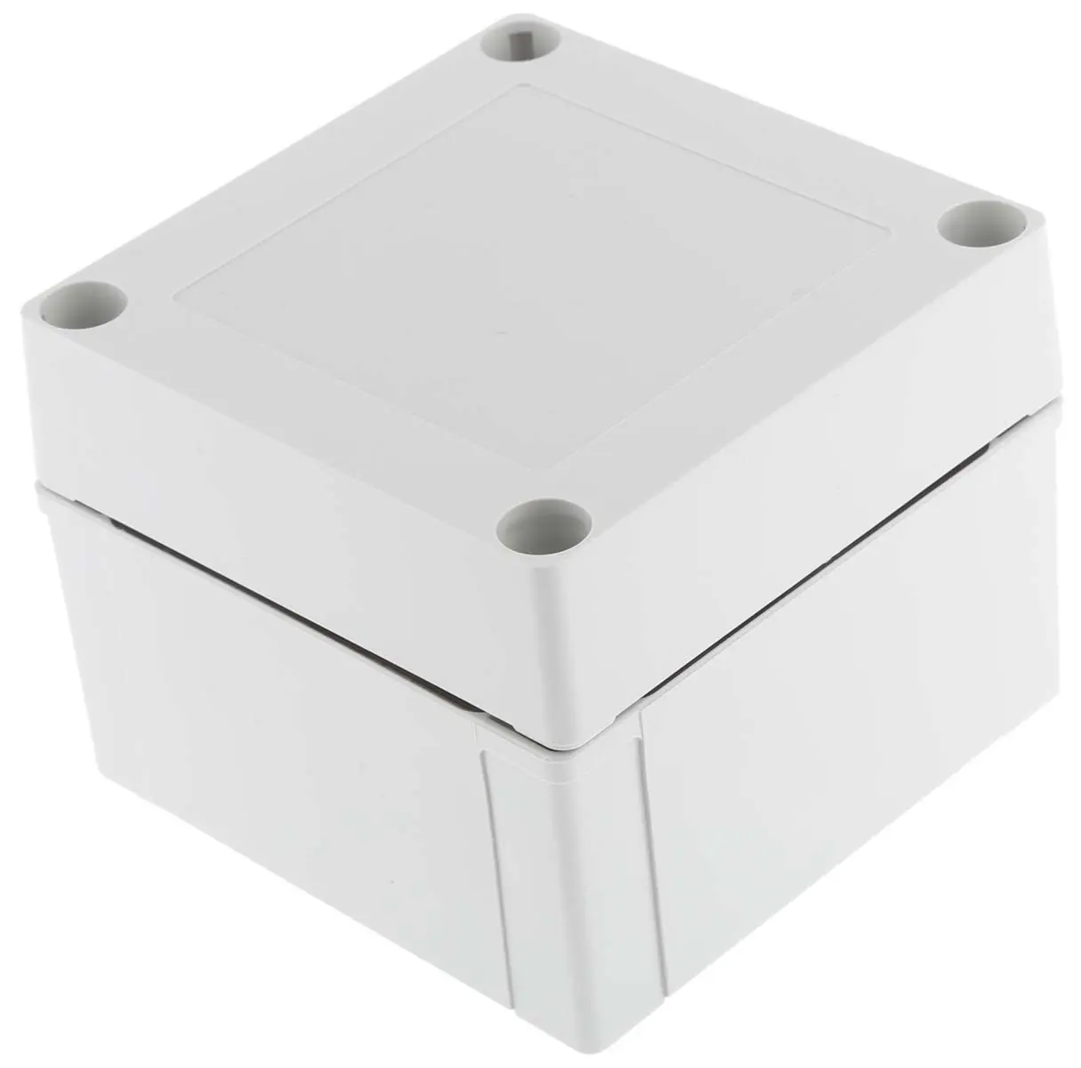 Produktfoto 1 von Fibox ABS; Gehäuse; ABS; Grau; IK07 IP66, IP67 Breite 100 mm Höhe 75 mm Länge 100 mm
