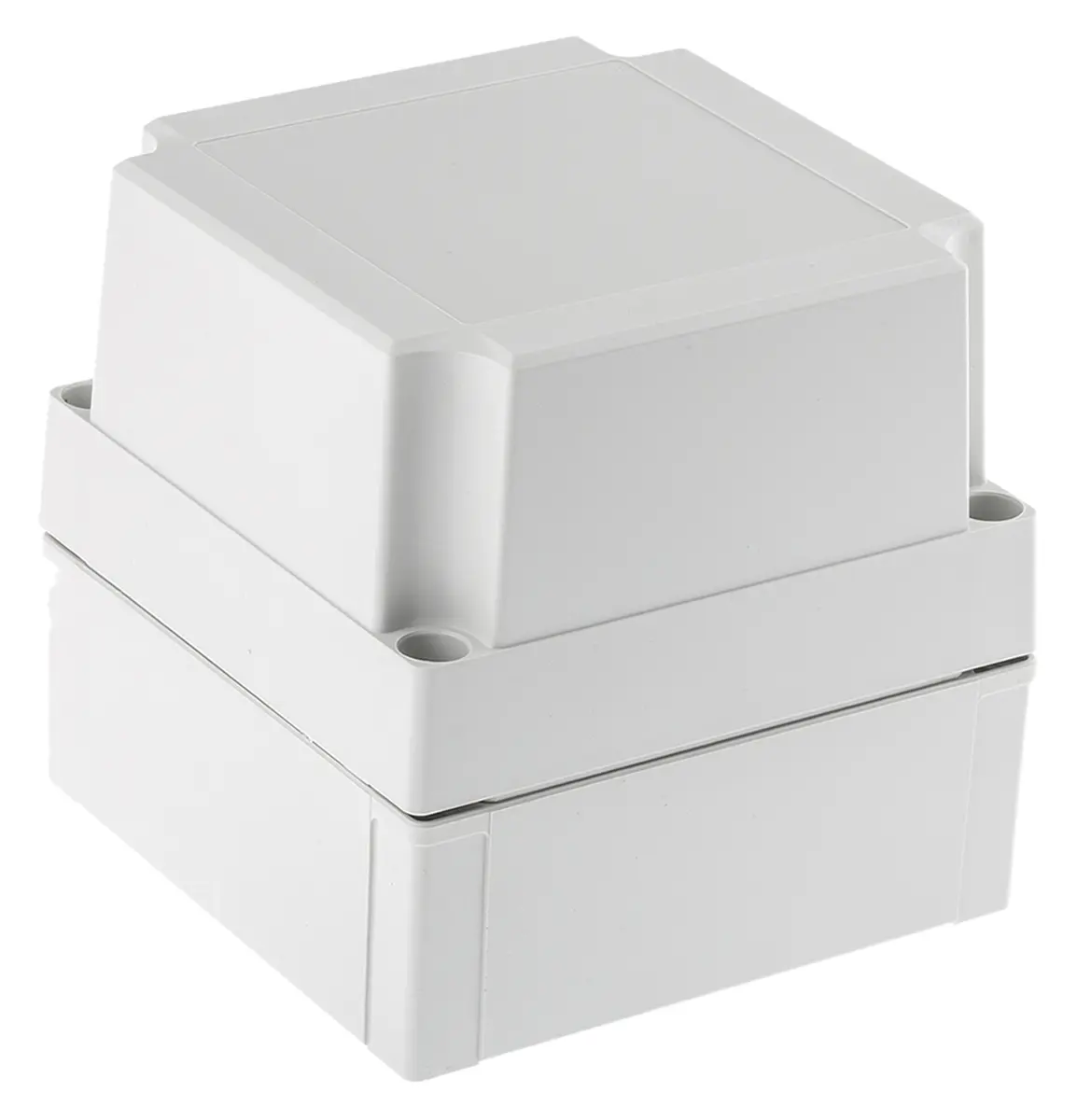 Fibox; Gehäuse; ABS; Grau IP66, IP40 Breite 130 mm Höhe 125 mm Länge 130 mm