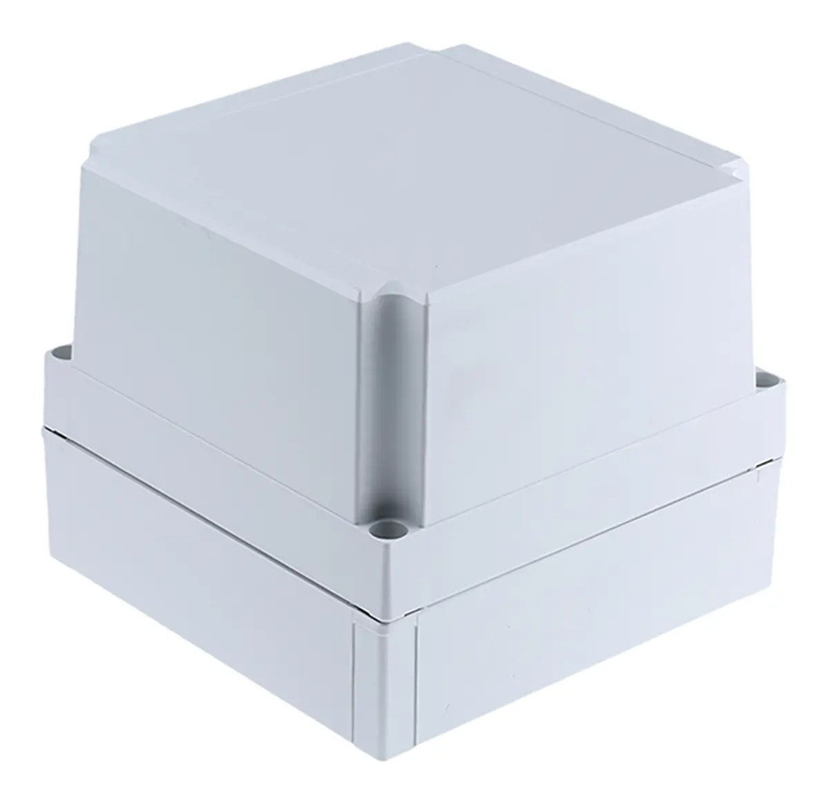 Produktfoto 1 von Fibox ABS; Gehäuse; ABS; Grau; IK07 IP40, IP66 Breite 180 mm Höhe 150 mm Länge 180 mm
