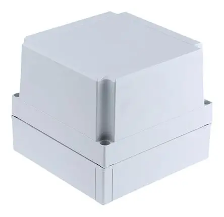 Produktfoto 1 von Fibox ABS; Gehäuse; ABS; Grau; IK07 IP67, IP66 Breite 180 mm Höhe 150 mm Länge 180 mm