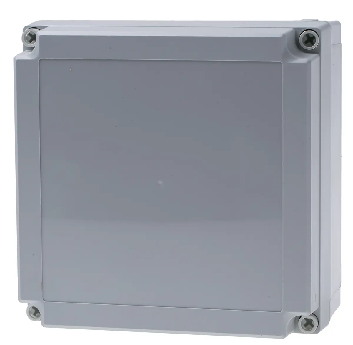 Produktfoto 1 von Fibox; Gehäuse; ABS; Grau; IK07 IP66, IP40 Breite 180 mm Höhe 100 mm Länge 180 mm